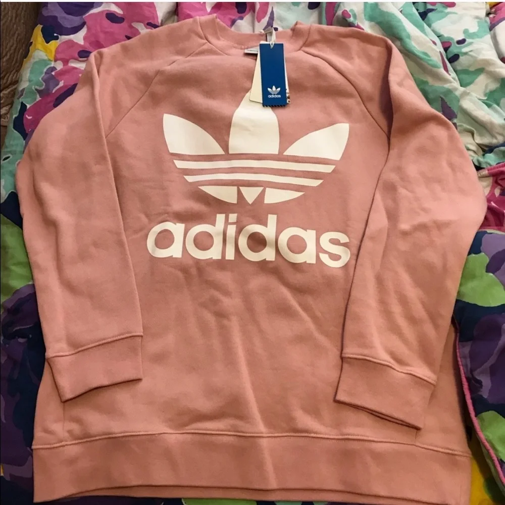 Adidas‎ Oversized Sweatshirt - Picture 2 of 5